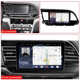Автомагнитола RedPower 2K 85194 4/64 ГБ для Hyundai Elantra 2019-2020 на Android 14.0