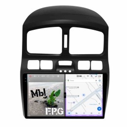 Автомагнитола RedPower 2K 85110 4/64 ГБ для Hyundai Santa Fe 2004-2013 на Android 14.0