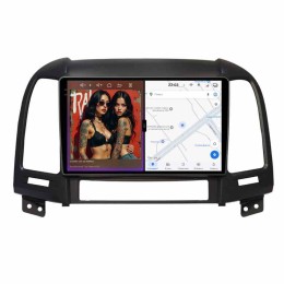Автомагнитола RedPower 2K 85008 4/64 ГБ для Hyundai Santa Fe 2006-2012 на Android 14.0