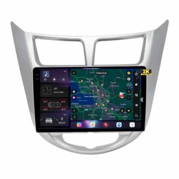 Автомагнитола RedPower 2K 85067 4/64 ГБ для Hyundai Solaris I 2011-2017 cеребро на Android 14.0