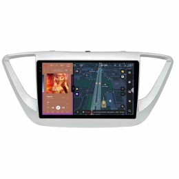 Автомагнитола RedPower 2K 85167 4/64 ГБ для Hyundai Solaris II 2017-2020 на Android 14.0