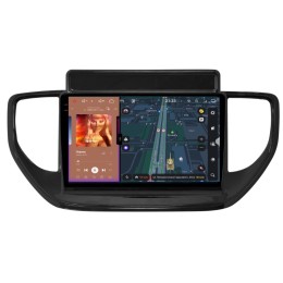 Автомагнитола RedPower 2K 85267 4/64 ГБ для Hyundai Solaris II 2020-2022 на Android 14.0