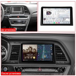 Автомагнитола RedPower 2K 85209 4/64 ГБ для Hyundai Sonata VII (LF) 2017-2019 на Android 14.0