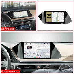 Автомагнитола RedPower 2K 85211 4/64 ГБ для Hyundai Sonata 2019-2023 на Android 14.0