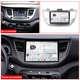 Автомагнитола RedPower 2K 85147 4/64 ГБ для Hyundai Tucson III 2015-2018 на Android 14.0
