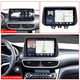 Автомагнитола RedPower 2K 85247 4/64 ГБ для Hyundai Tucson III 2018-2021 на Android 14.0