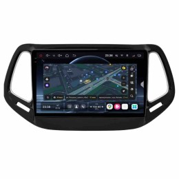 Автомагнитола RedPower 2K 85315 4/64 ГБ для Jeep Compass II 2017-2024 на Android 14.0