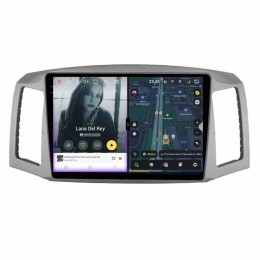 Автомагнитола RedPower 2K 85415 4/64 ГБ для Jeep Grand Cherokee III (WK) 2004-2010 на Android 14.0