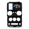 Автомагнитола RedPower 2K 85413 4/64 ГБ для Jeep Wrangler 3-поколение (JK) 2006-2010 2 двери на Android 14.0
