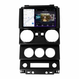 Автомагнитола RedPower 2K 85413 4/64 ГБ для Jeep Wrangler 3-поколение (JK) 2006-2010 2 двери на Android 14.0