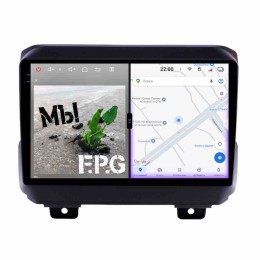 Автомагнитола RedPower 2K 85272 4/64 ГБ для Jeep Wrangler IV (JL) 2017-2023 на Android 14.0