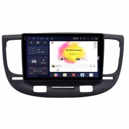 Автомагнитола RedPower 2K 85506B 4/64 ГБ для KIA Rio 2005-2011 черная на Android 14.0