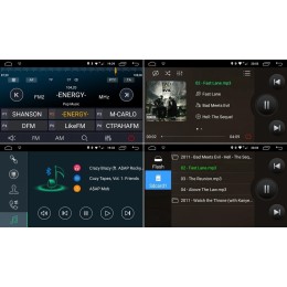 Штатная магнитола Ksize DVA-ZN7018 Honda Civic 2011 - 2013 Android 6.0.1 (правый руль)