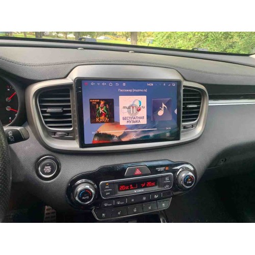 Автомагнитола RedPower 2K 85242 4/64 ГБ для Kia Sorento Prime 2015-2020 на Android 14.0