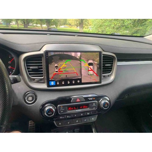 Автомагнитола RedPower 2K 85242 4/64 ГБ для Kia Sorento Prime 2015-2020 на Android 14.0