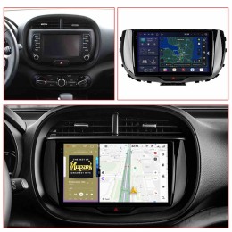 Автомагнитола RedPower 2K 85043 4/64 ГБ для KIA Soul III 2019-2024 на Android 14.0