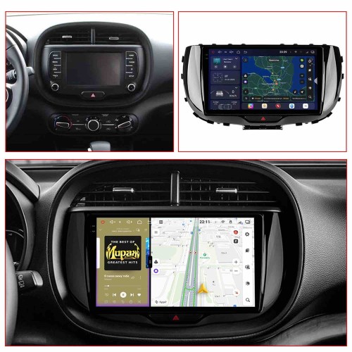 Автомагнитола RedPower 2K 85043 4/64 ГБ для KIA Soul III 2019-2024 на Android 14.0