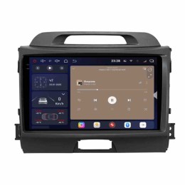 Автомагнитола RedPower 2K 85074 4/64 ГБ для Kia Sportage III 2010-2016 на Android 14.0