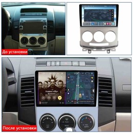 Автомагнитола RedPower 2K 85412 4/64 ГБ для Mazda 5 2005-2010 на Android 14.0