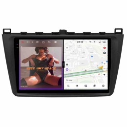Автомагнитола RedPower 2K 85002 4/64 ГБ для Mazda 6 2007-2012 на Android 14.0