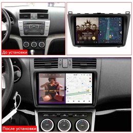 Автомагнитола RedPower 2K 85002 4/64 ГБ для Mazda 6 2007-2012 на Android 14.0