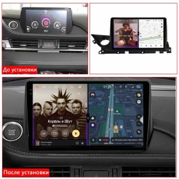 Автомагнитола RedPower 2K 85123 4/64 ГБ для Mazda 6 2018-2025 на Android 14.0