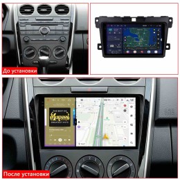 Автомагнитола RedPower 2K 85124 4/64 ГБ для Mazda CX-7 I 2006-2012 на Android 14.0