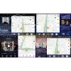 Автомагнитола RedPower 2K 85068M 4/64 ГБ для Mercedes A-klasse (W169) 2004-2012, B-klasse (W245) 2005-2011, Vito ll (W639) 2006-2014, Vito III (W447) 2014-2024, Viano ll (W639) 2006-2014, Sprinter матовая на Android 14.0