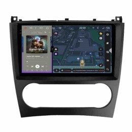 Автомагнитола RedPower 2K 85369 4/64 ГБ для Mercedes Benz C-class (W203) 2004-2008 на Android 14.0