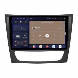 Автомагнитола RedPower 2K 85568 4/64 ГБ для Mercedes E-klasse (W211) 2002-2009 на Android 14.0