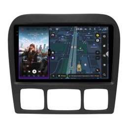 Автомагнитола RedPower 2K 85350 4/64 ГБ для Mercedes Benz S-class w220 1998-2005 черная на Android 14.0