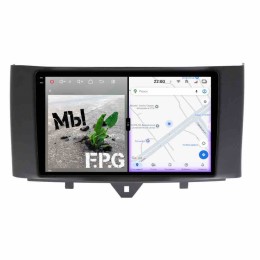 Автомагнитола RedPower 2K 85271 4/64 ГБ для Mercedes Smart 2 2007-2015 на Android 14.0