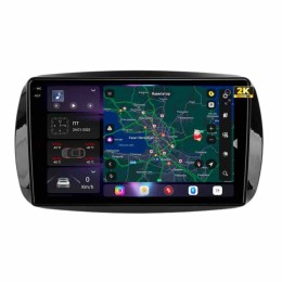 Автомагнитола RedPower 2K 85371 4/64 ГБ для Mercedes-Benz Smart 3 2014-2020 на Android 14.0