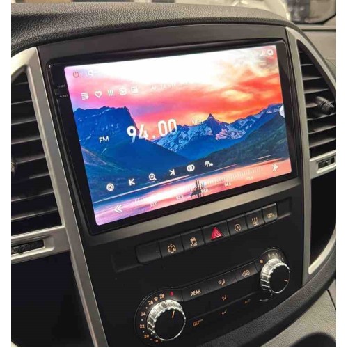 Автомагнитола RedPower 2K 85668 4/64 ГБ для Mercedes Vito III (W447) 2014-2024 на Android 14.0