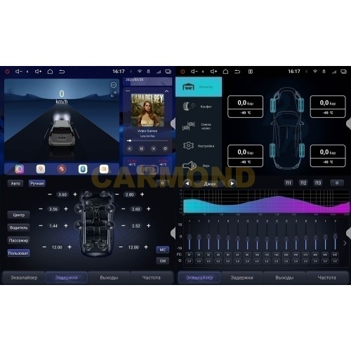 Автомагнитола RedPower 2K 85026 4/64 ГБ для Peugeot 4008 2012-2018 на Android 14.0