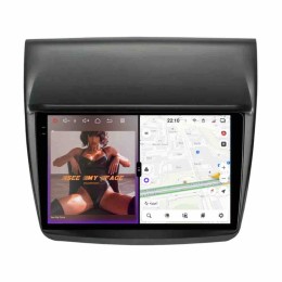 Автомагнитола RedPower 2K 85038 4/64 ГБ для Mitsubishi L200 IV 2006-2015 на Android 14.0