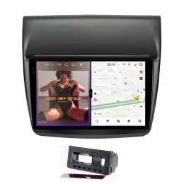 Автомагнитола RedPower 2K 85038BC 4/64 ГБ для Mitsubishi Pajero Sport II 2008-2014 с рамкой под Б/К на Android 14.0