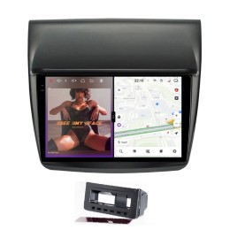 Автомагнитола RedPower 2K 85038BC 4/64 ГБ для Mitsubishi L200 IV 2006-2015 с рамкой под Б/К на Android 14.0