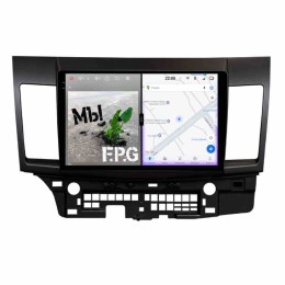 Автомагнитола RedPower 2K 85037 4/64 ГБ для Mitsubishi Lancer X 2007-2016 на Android 14.0