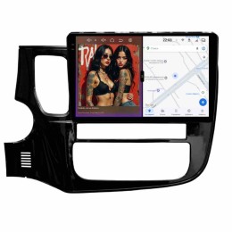 Автомагнитола RedPower 2K 85156 4/64 ГБ для Mitsubishi Outlander III 2013-2020 на Android 14.0