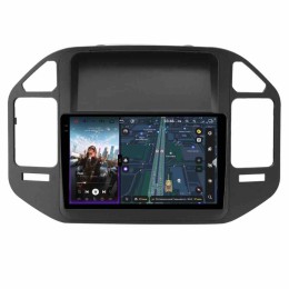 Автомагнитола RedPower 2K 85031 4/64 ГБ для Mitsubishi Pajero III 1999 - 2006 на Android 14.0