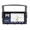 Автомагнитола RedPower 2K 85223 4/64 ГБ для Mitsubishi Pajero IV 2006-2019 на Android 14.0