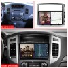 Автомагнитола RedPower 2K 85223 4/64 ГБ для Mitsubishi Pajero IV 2006-2019 на Android 14.0