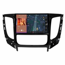 Автомагнитола RedPower 2K 85424 4/64 ГБ для Mitsubishi Pajero Sport III 2015-2021 с климат-контролем на Android 14.0