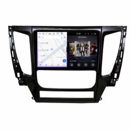 Автомагнитола RedPower 2K 85423 4/64 ГБ для Mitsubishi Pajero Sport III 2015-2021 с АКПП на Android 14.0