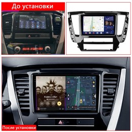 Автомагнитола RedPower 2K 85426 4/64 ГБ для Mitsubishi Pajero Sport III 2021+ на Android 14.0