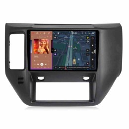 Автомагнитола RedPower 2K 85130G 4/64 ГБ для Nissan Patrol V (Y61) 2004-2010 глянец на Android 14.0