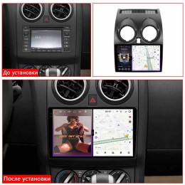 Автомагнитола RedPower 2K 85030 4/64 ГБ для Nissan Qashqai I 2007-2013 на Android 14.0