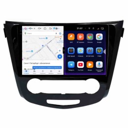 Автомагнитола RedPower 2K 85321 4/64 ГБ для Nissan X-Trail III (T32) 2015-2019 на Android 14.0