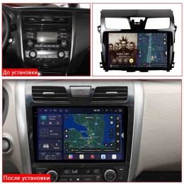 Автомагнитола RedPower 2K 85302 4/64 ГБ для Nissan Teana L33 2014-2021 на Android 14.0